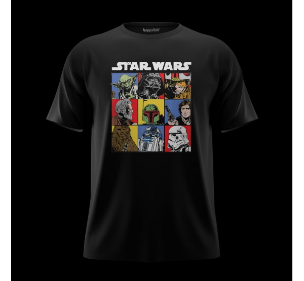 Star Wars Character Blocks